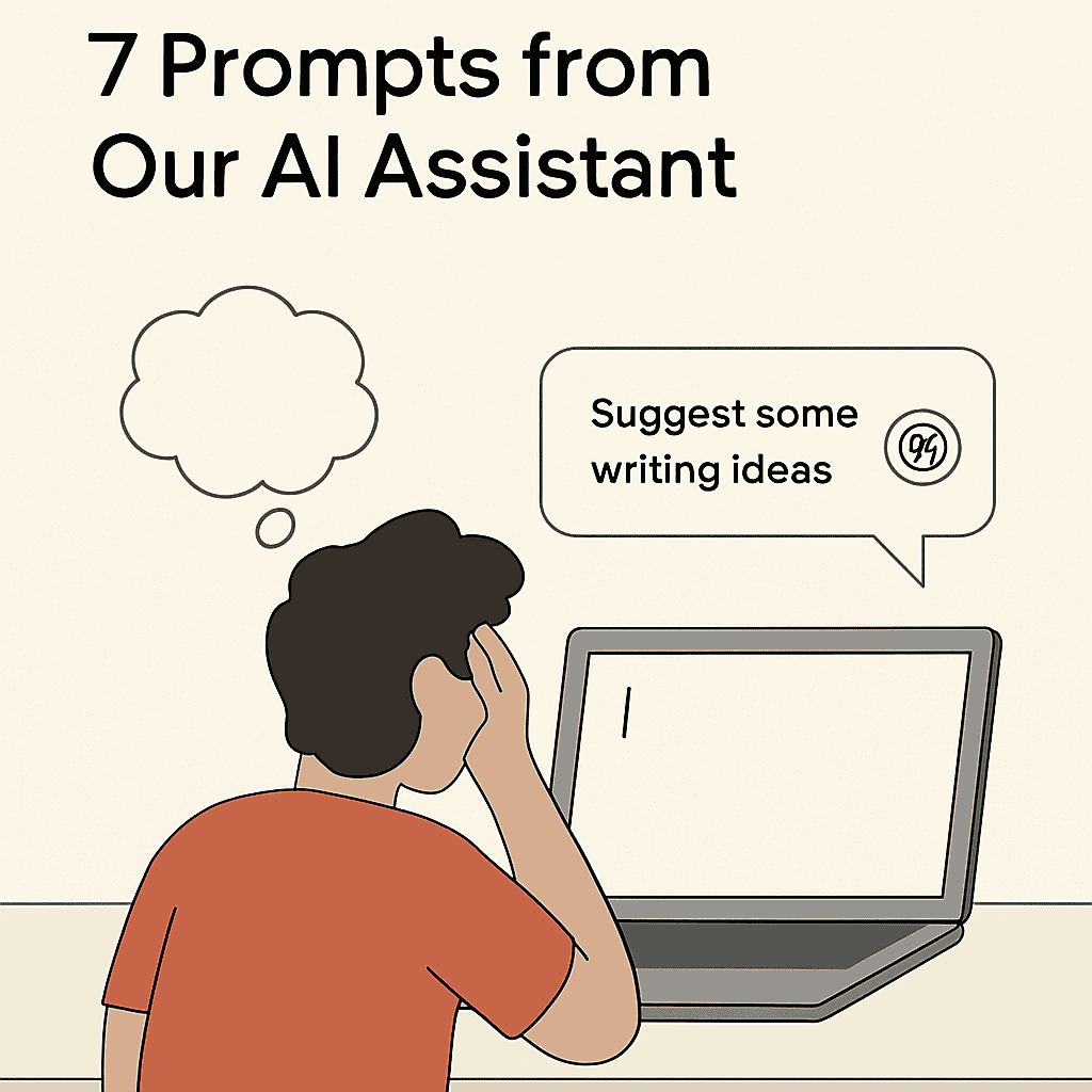 How to Beat Writer's Block: 7 Prompts from Our AI Assistant
