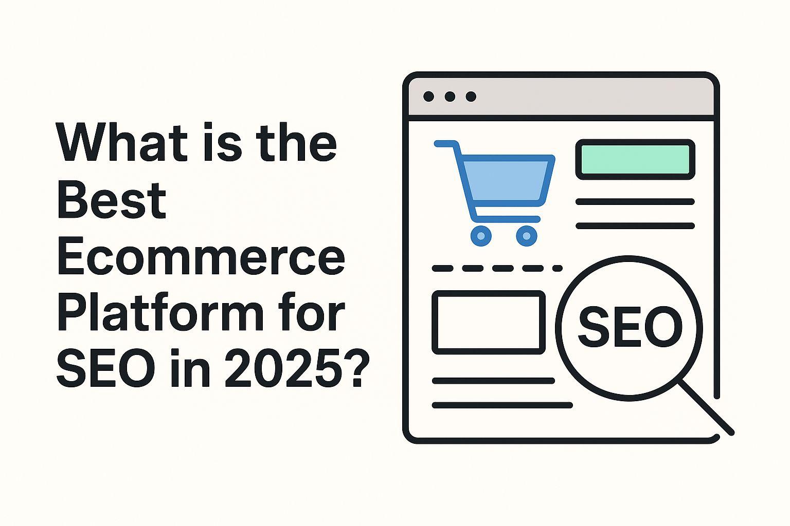 What is the Best Ecommerce Platform for SEO in 2026?