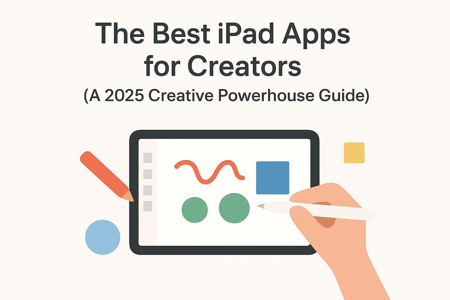 The Best iPad Apps for Creators (A 2026 Creative Powerhouse Guide)