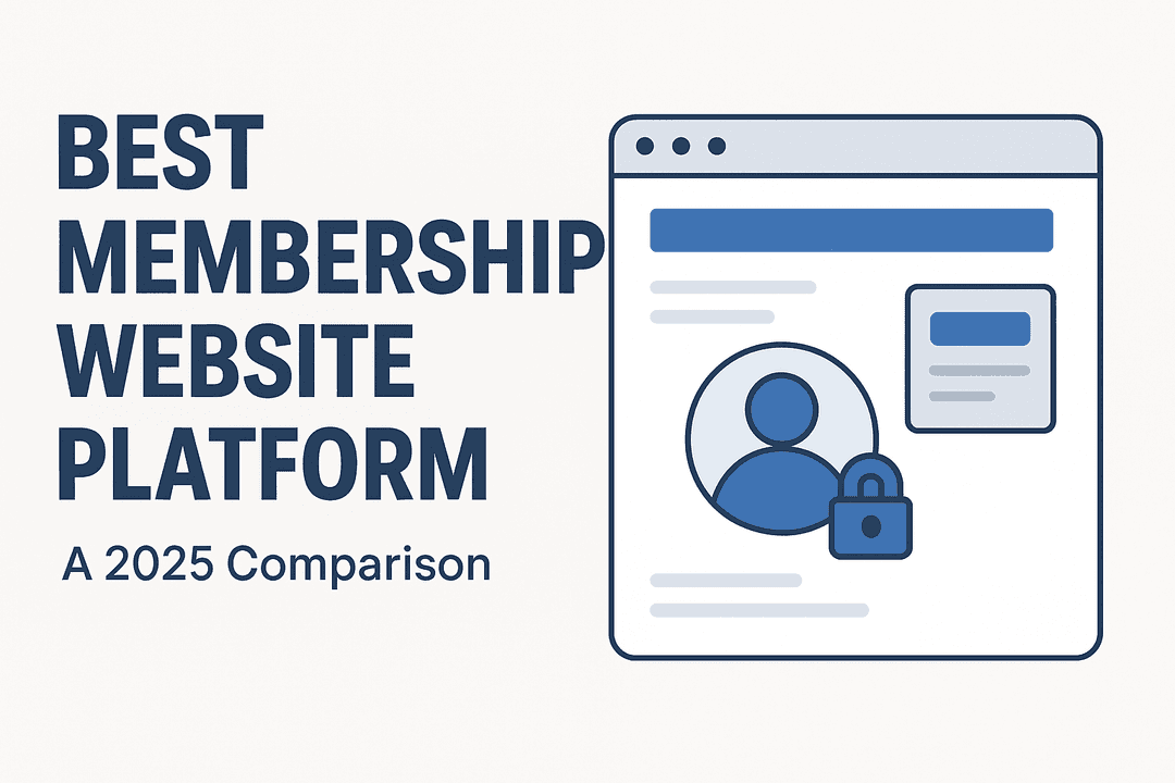 What is the Best Membership Website Platform? (A 2025 Comparison)