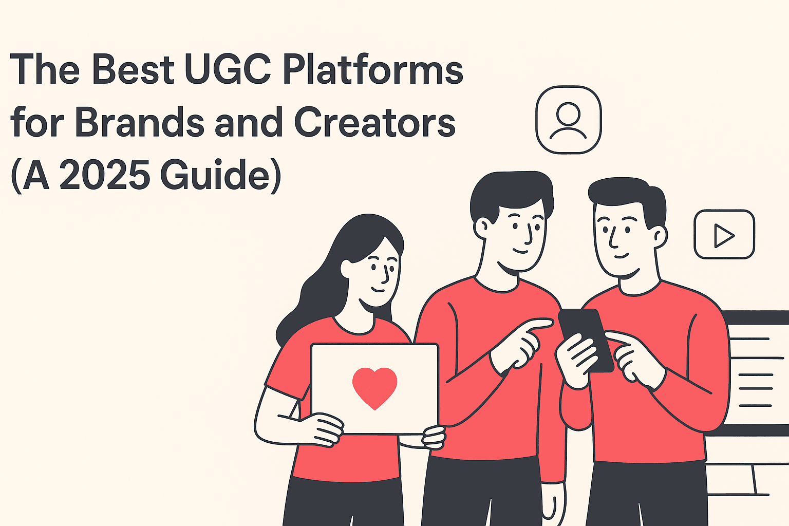 The Best UGC Platforms for Brands and Creators (A 2025 Guide)