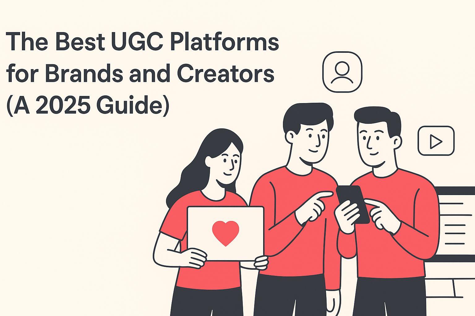 The Best UGC Platforms for Brands and Creators (A 2026 Guide)