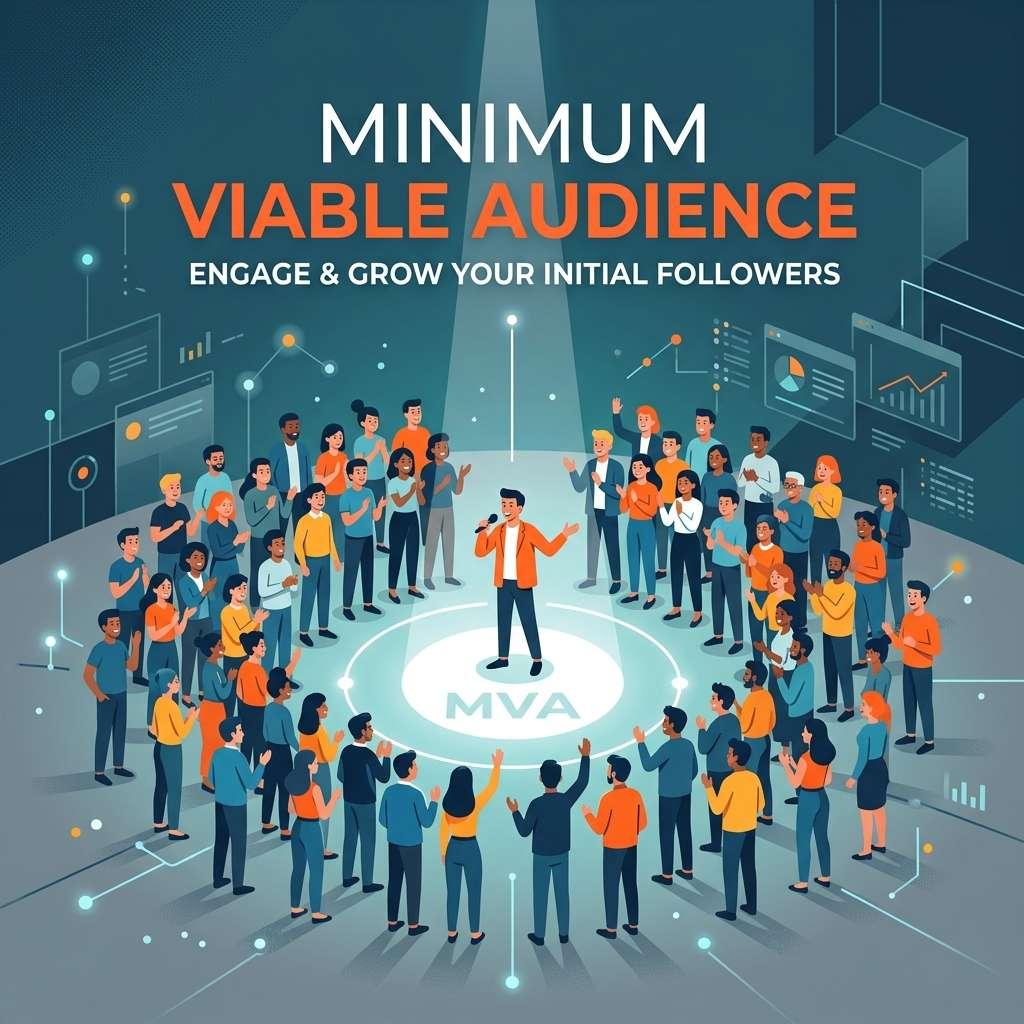 How to Build a Minimum Viable Audience (MVA) from Scratch in 2026