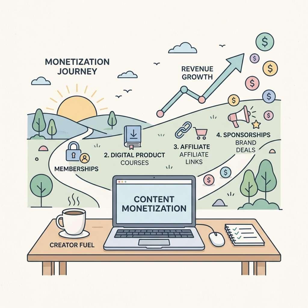 7 Best Content Monetization Strategies for Small Creators in 2026