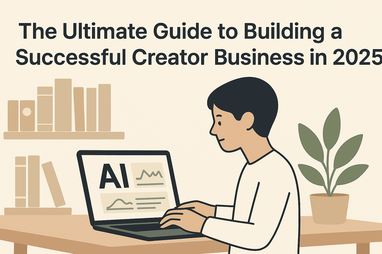 The Ultimate Guide to Building a Successful Creator Business in 2025