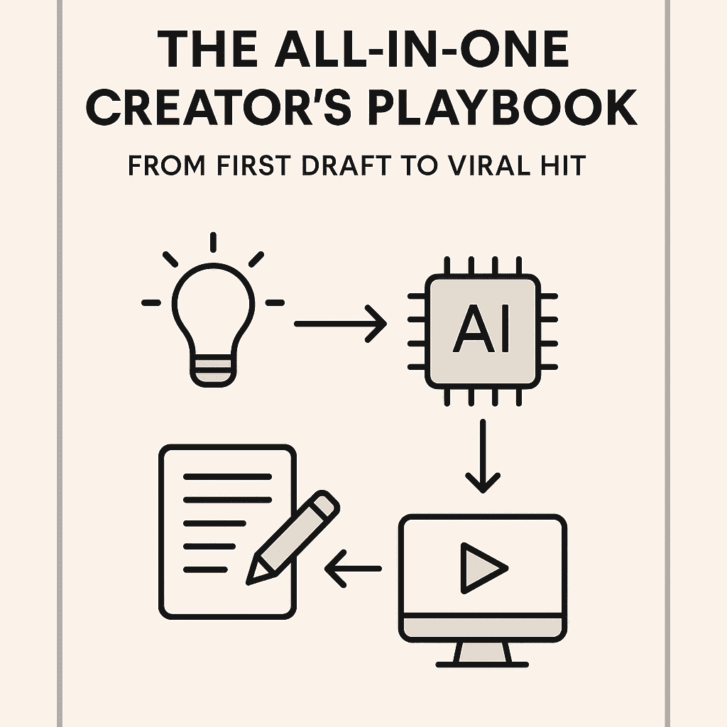 The Creator's Playbook: A Unified Workflow for Content Creation