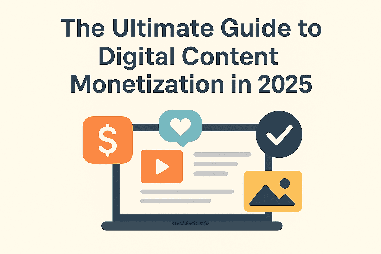 The Ultimate Guide to Digital Content Monetization in 2025