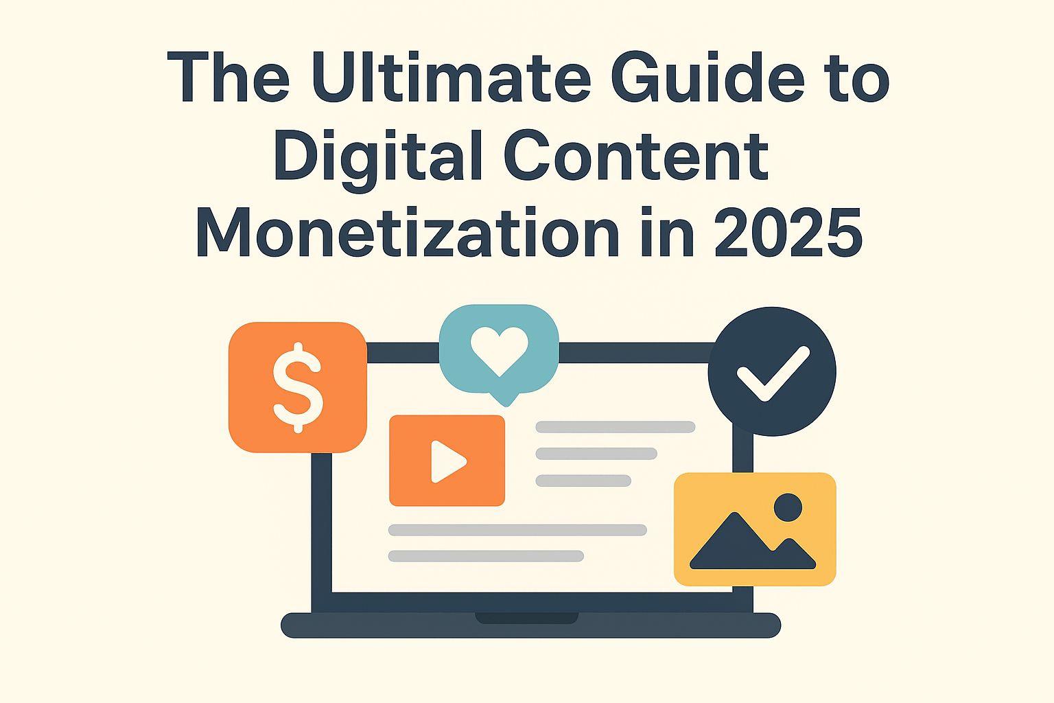 The Ultimate Guide to Digital Content Monetization in 2026