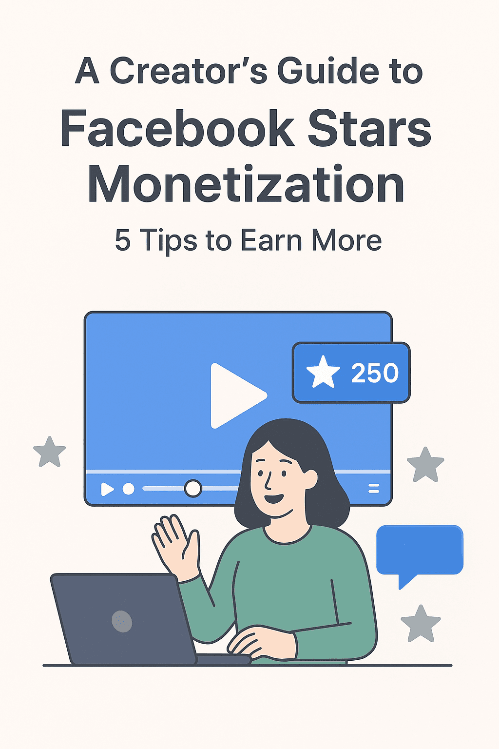 A Creator's Guide to Facebook Stars Monetization (5 Tips to Earn More)