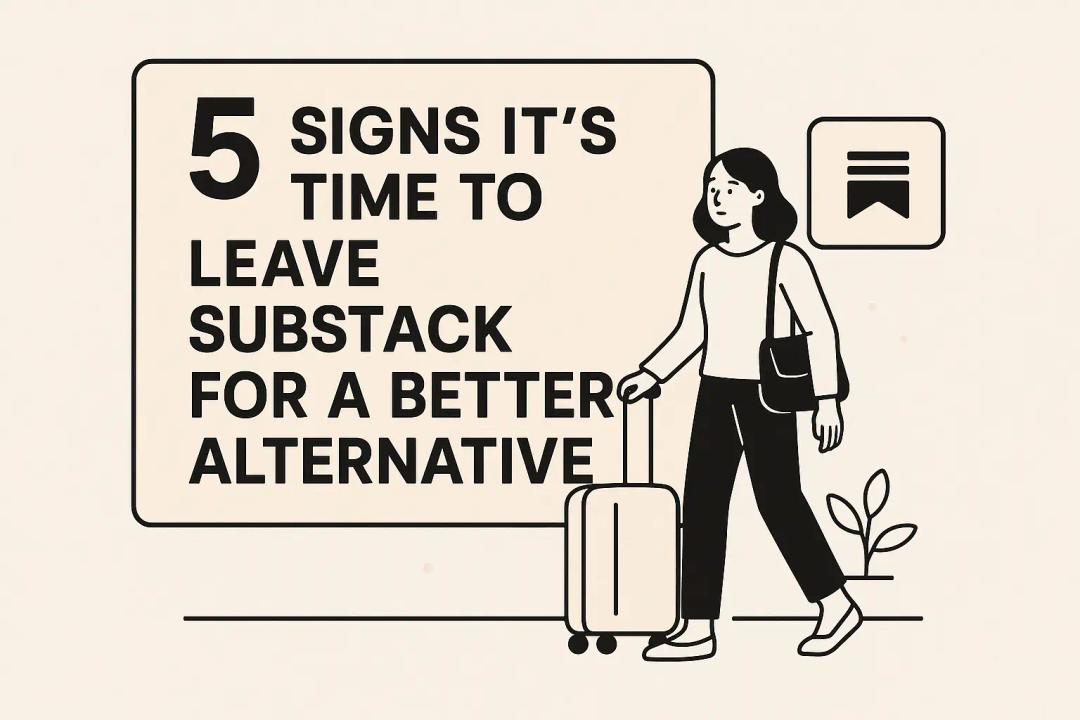 5 Signs It's Time to Leave Substack for a Better Alternative
