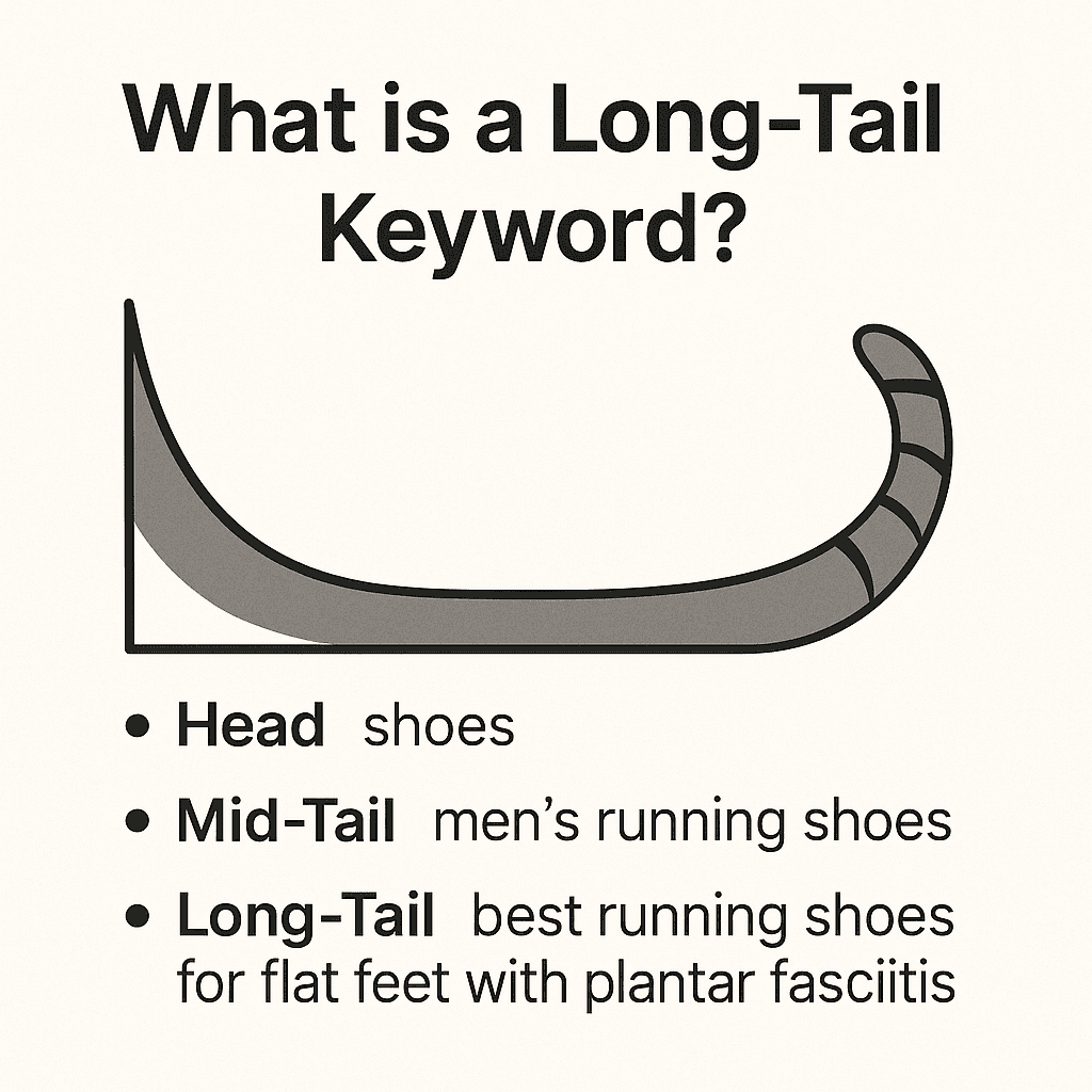 What is a Long-Tail Keyword? The Secret to Getting Traffic for New Blogs