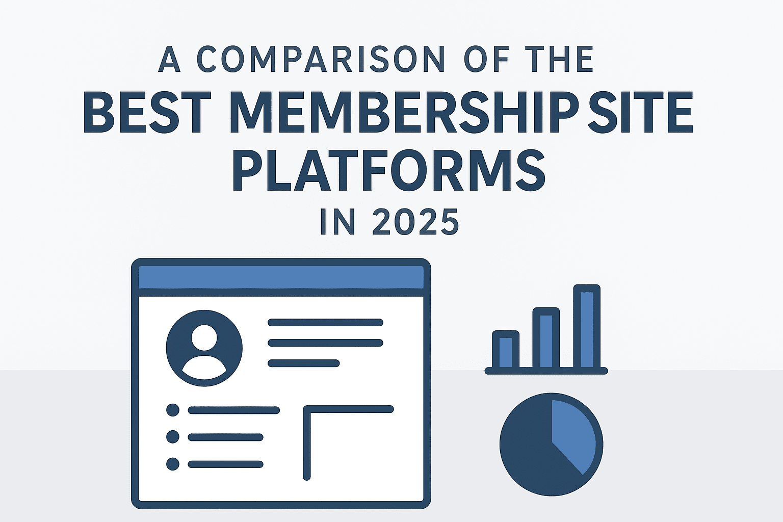 A Comparison of the Best Membership Site Platforms in 2025