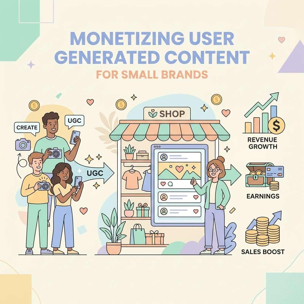 How to Monetize Specialized UGC for Small Brands in 2026