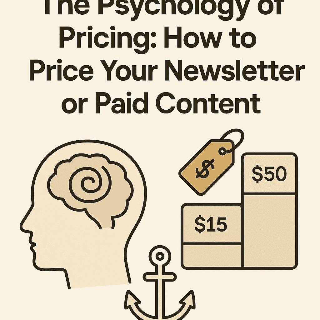 The Psychology of Pricing: How to Price Your Newsletter or Paid Content