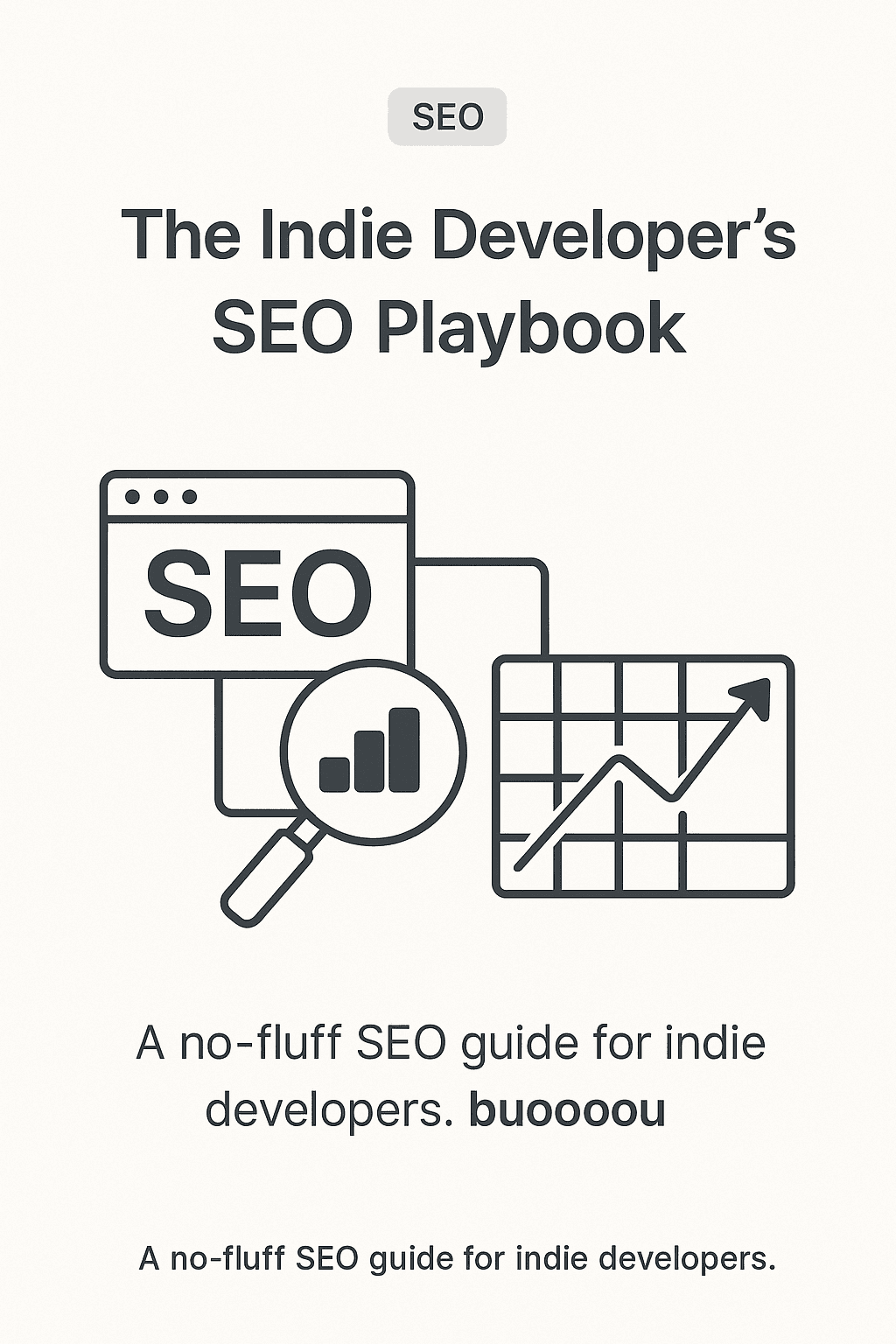 The Indie Developer's SEO Playbook: How to Get Traffic Without a Budget