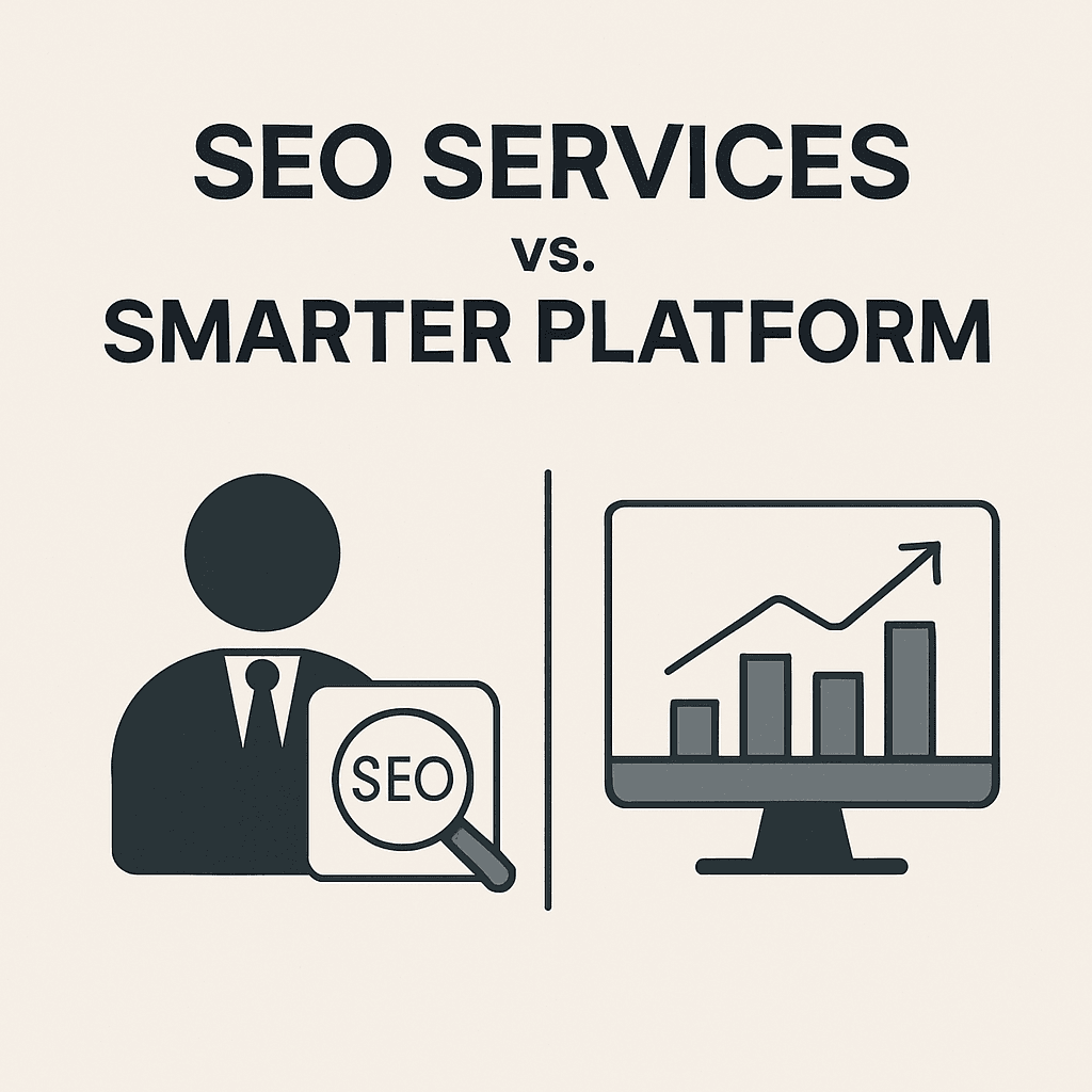 SEO Services vs. a Smarter Platform: Why Your Tech Stack is Your Best SEO Investment