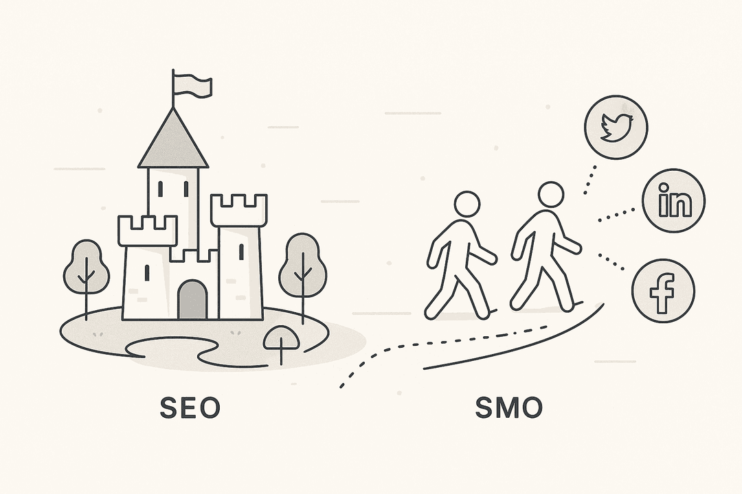 SEO is Your Castle, SMO is Your Ambassador: The Dual Engine for Creator Growth