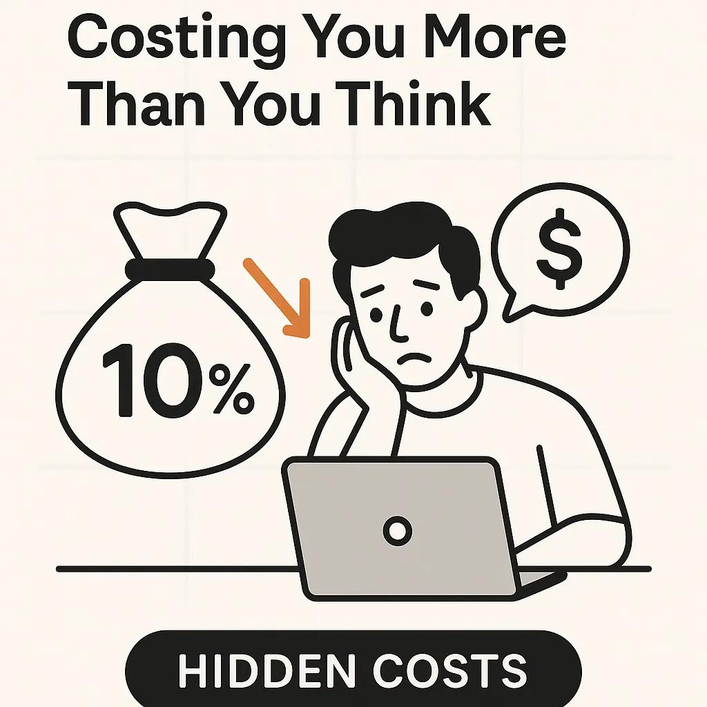 Substack Fees Explained: Why the 10% Platform Fee is Just the Beginning
