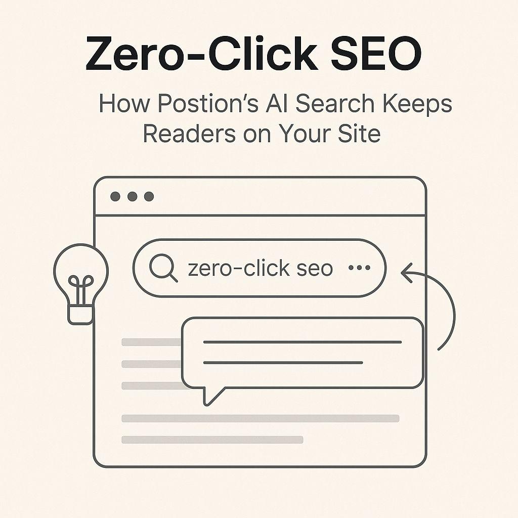 What is On-Site AI Search? A New SEO Strategy for Creator Blogs