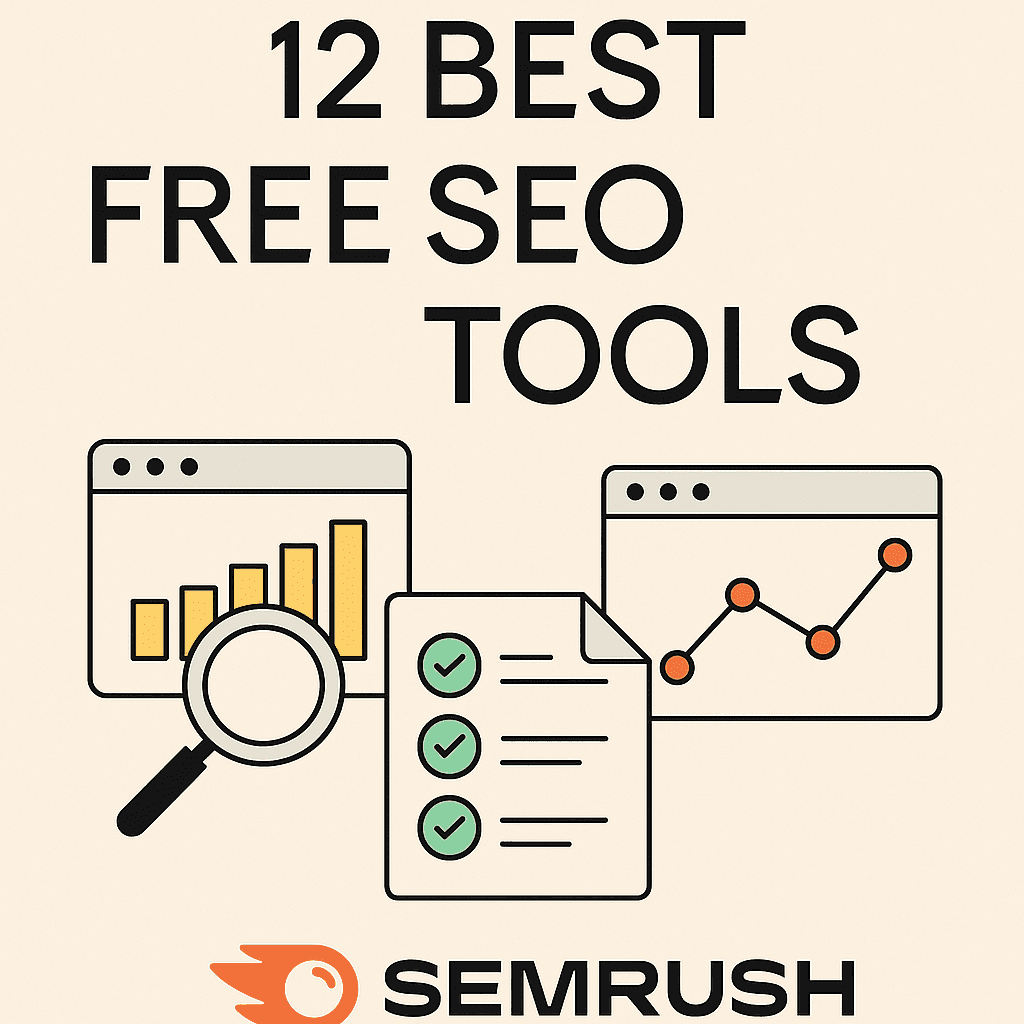 Semrush 平台：12 款顶级免费 SEO 工具深度解析