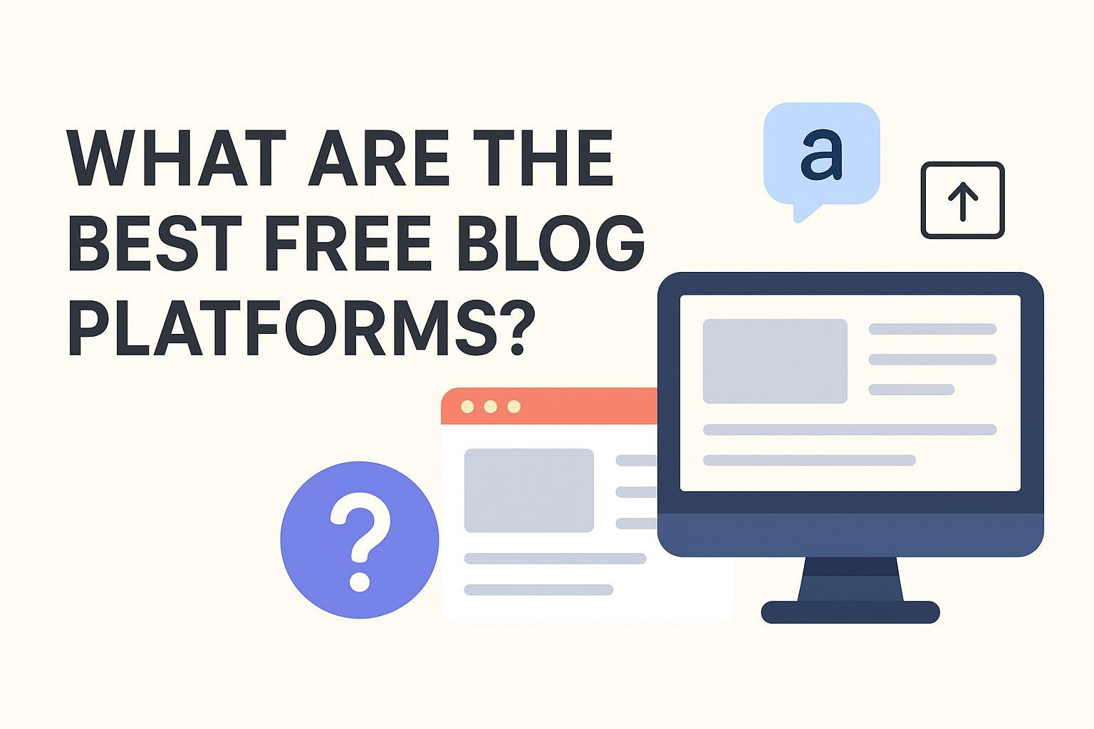 What are the Best Free Blog Platforms? (A 2026 Reality Check)
