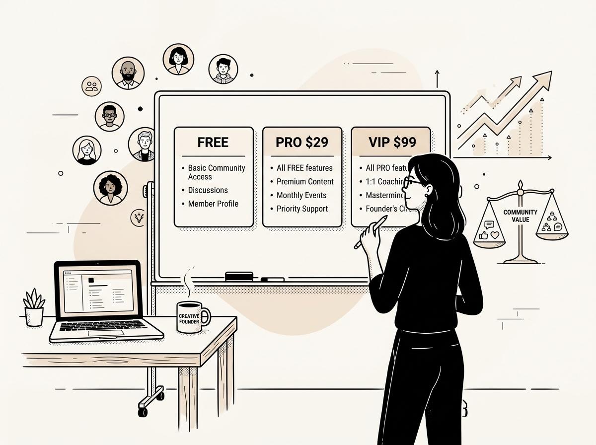 How to Price a Membership Community: 5 Tiered Pricing Strategies (2026)