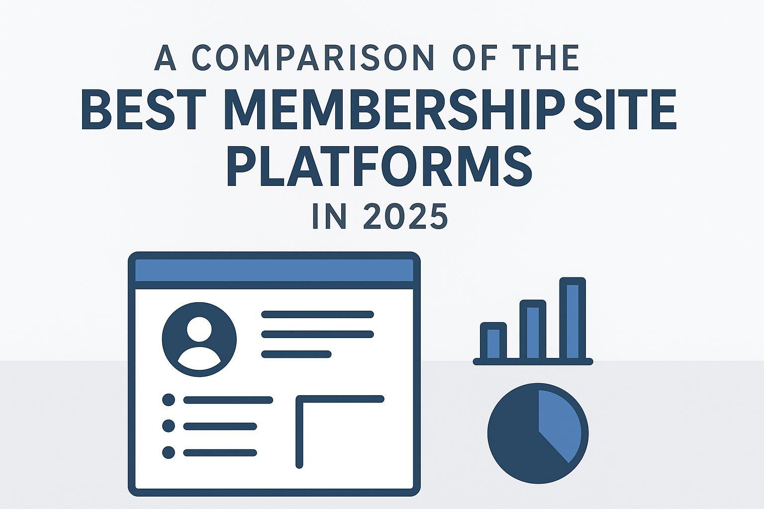A Comparison of the Best Membership Site Platforms in 2026