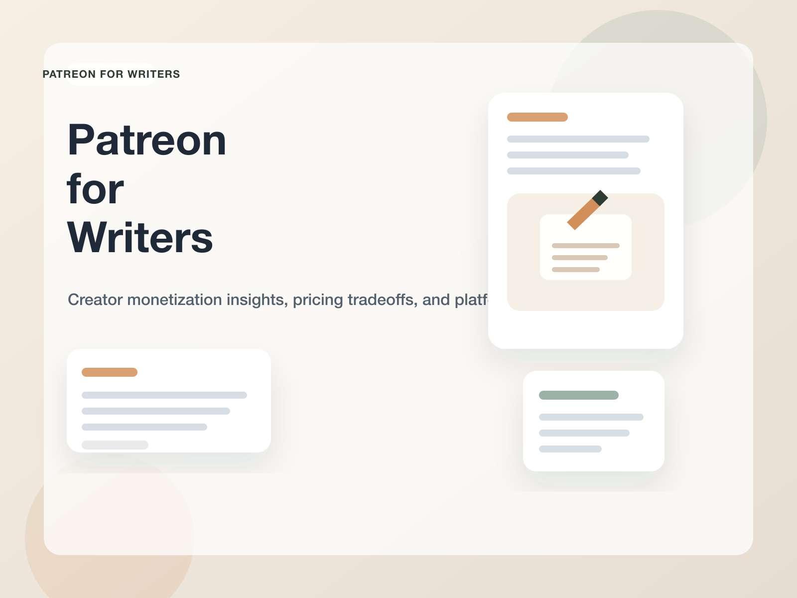 Patreon for Writers: Is It Worth It in 2026?