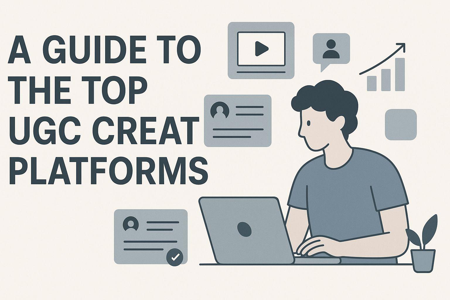 A Guide to the Top UGC Creator Platforms for Landing Paid Deals