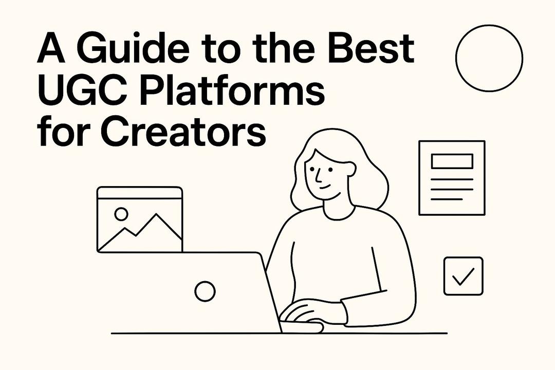 A Guide to the Best UGC Platforms for Creators (And How to Stand Out)
