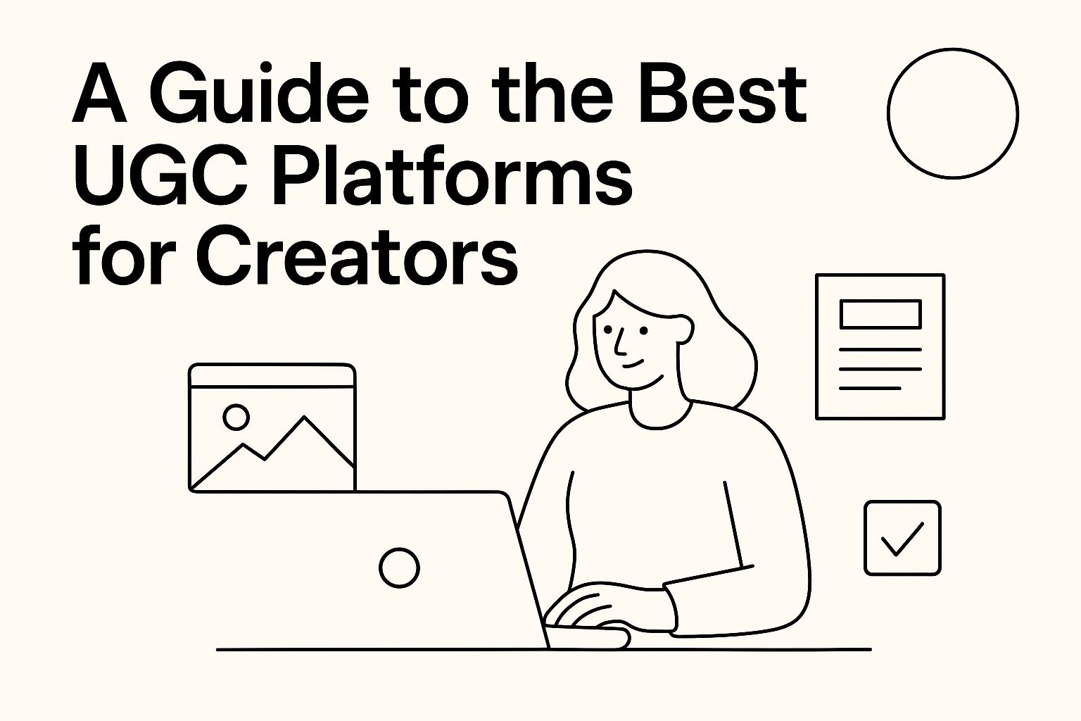 A Guide to the Best UGC Platforms for Creators (And How to Stand Out)