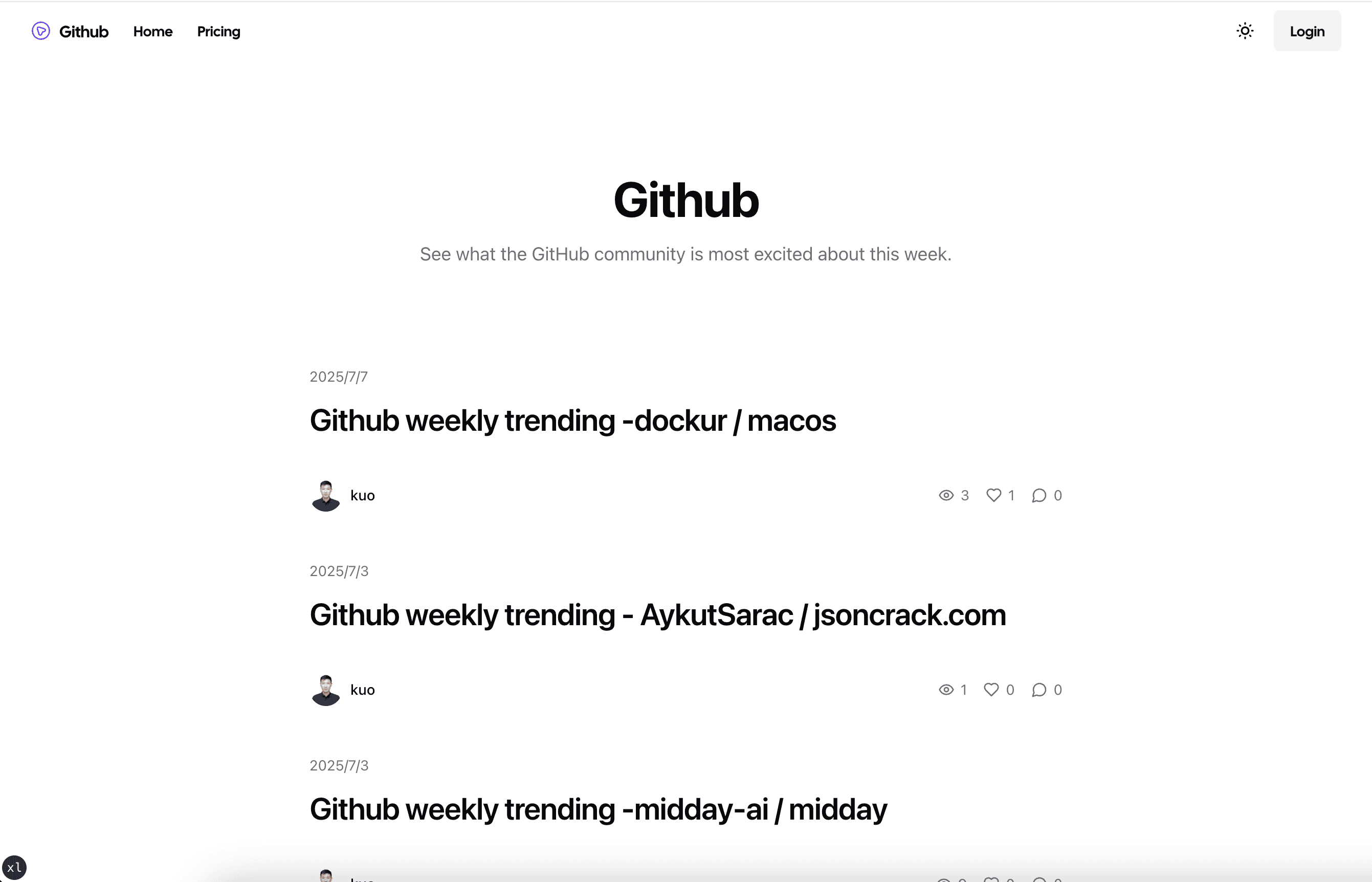 Minimalist Blog Thumbnail